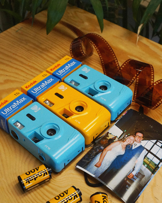 Complete Film Camera Bundle - 5 Cameras